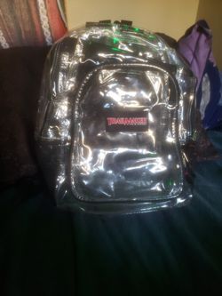 Trail Maker Classic See Through Back Pack 