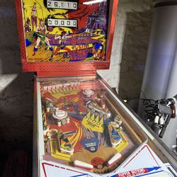 Solar City Pinball Machine