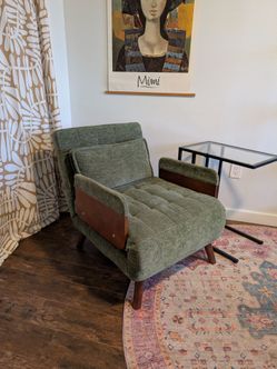 Convertible sleeper chair bed