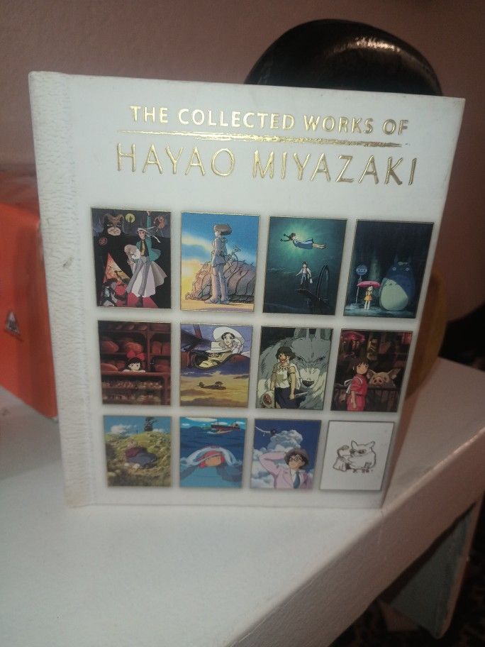 Collected Works Of Hayao Miyazaki