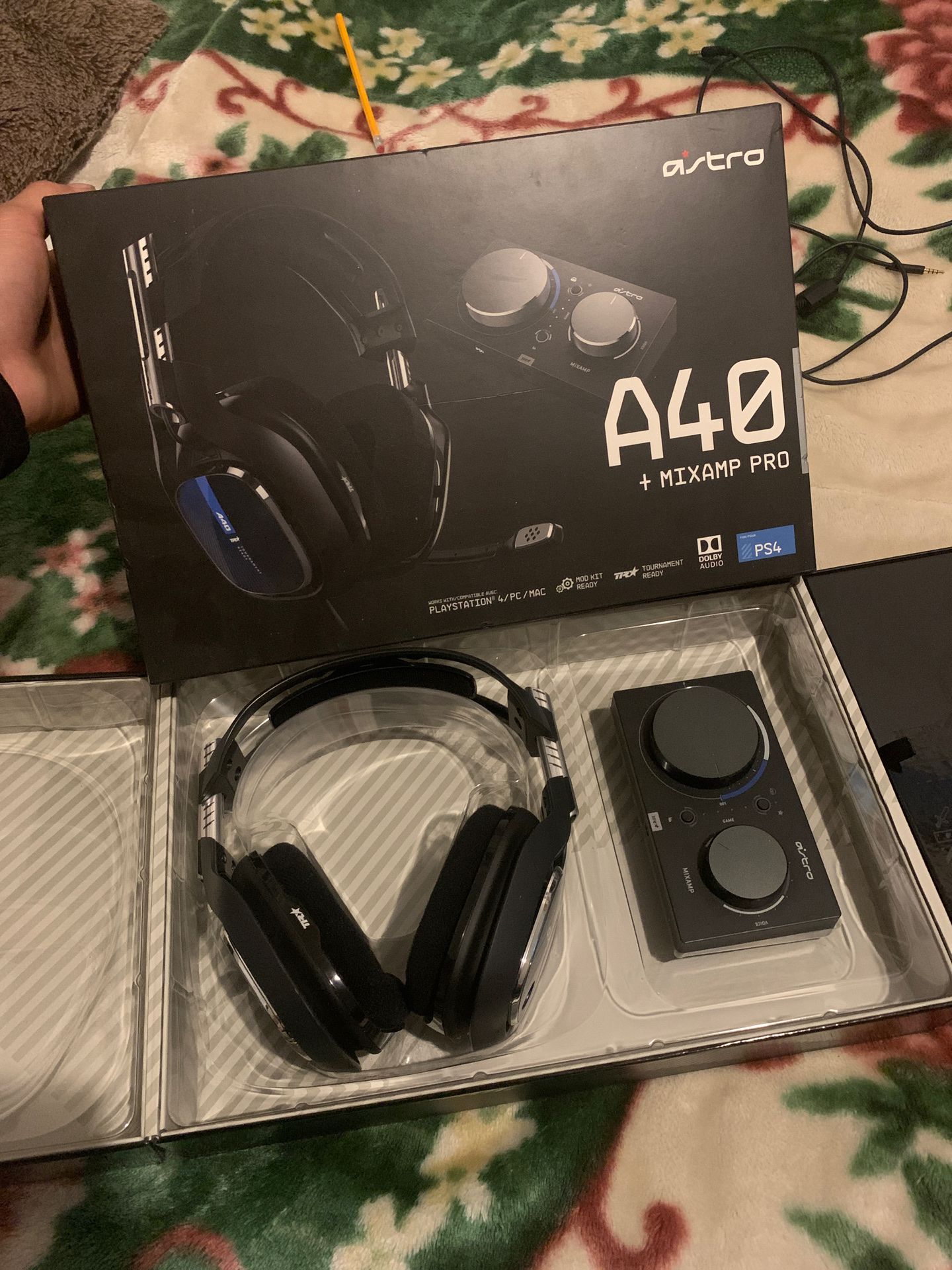 Astro A40 +Mixamp Pro For Ps4