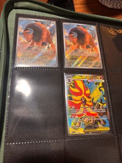 TRADE - Pokemon Chaos Rising ex’s/IRs/Full Arts