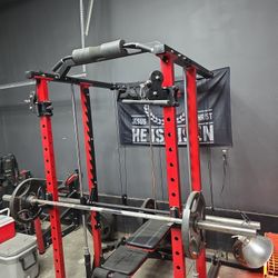 Weight Loading Smith Machine 