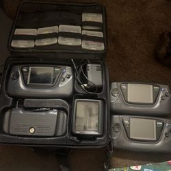 sega game gear bundle (read description)