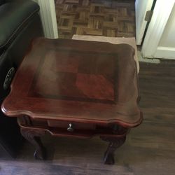 coffee table and end tables