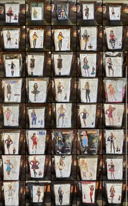 HALLOWEN COSTUMES FOR SALE