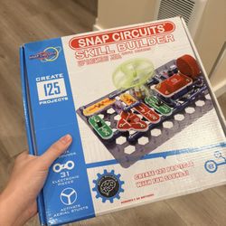 SNAP Circuit Skill Builder Create 125 Projects 
