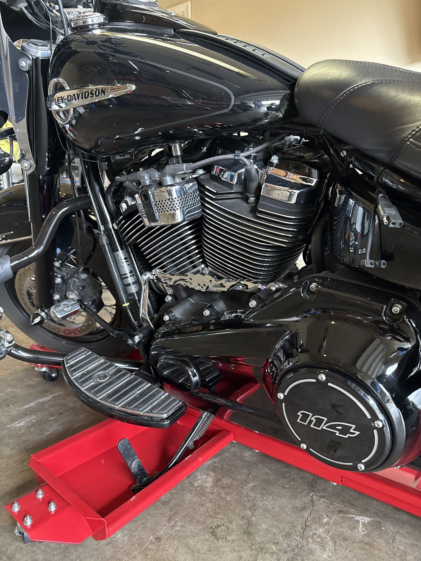 2019 Harley Davidson Soft tail heritage 114