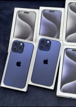 iPhone 15 pro Unlocked / Liberado 😃