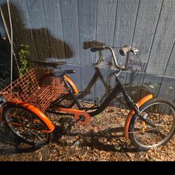 Three wheel Adult tricycle-