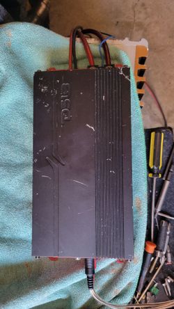 Ds18 1800. Watts 4 channel amp