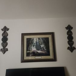 Picture frame decor
