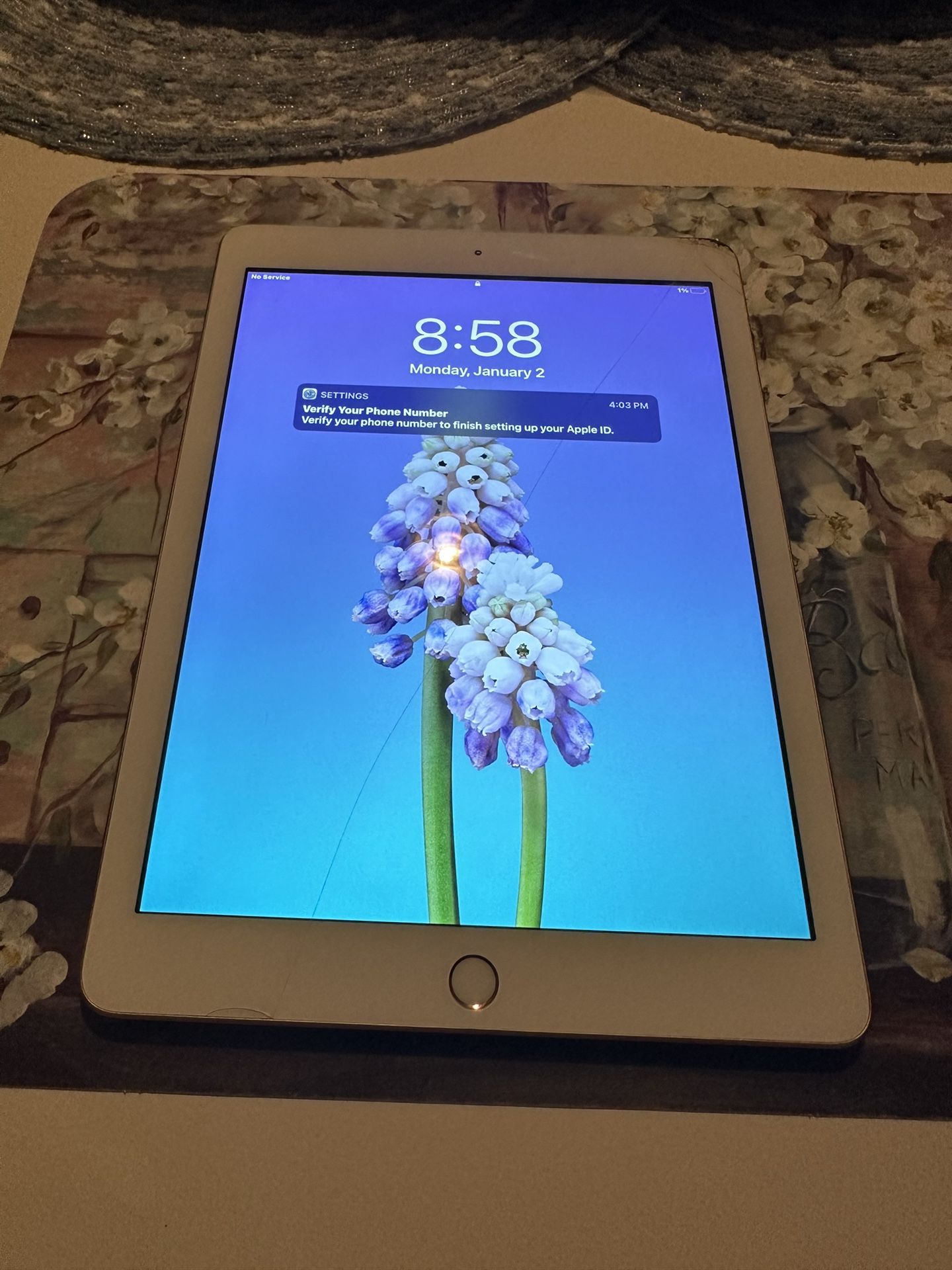 Apple iPad 2nd Generation 256gb