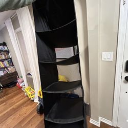 Free IKEA Fabric Hanger Shelf 