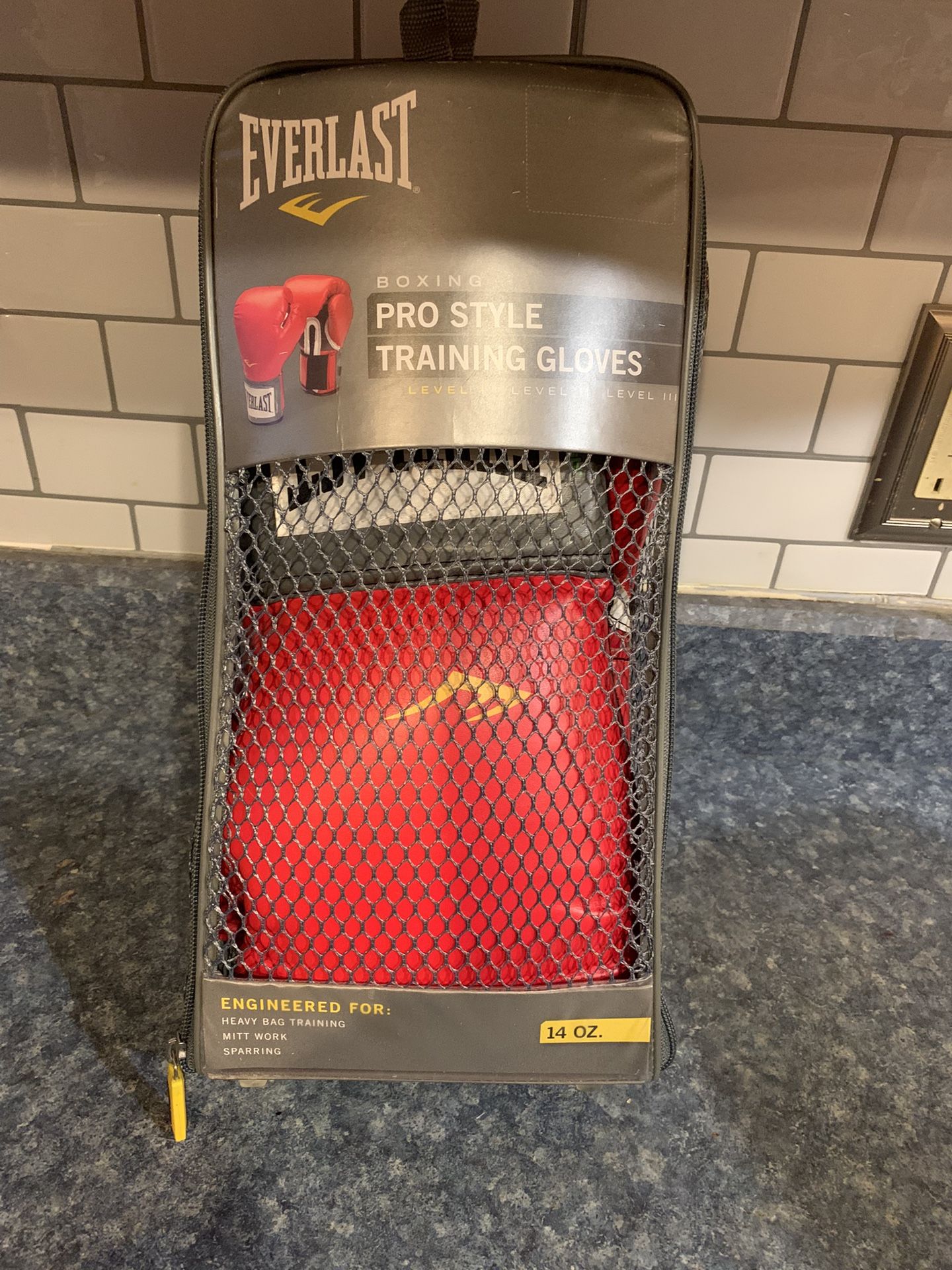 Everlast Pro Style Training Gloves