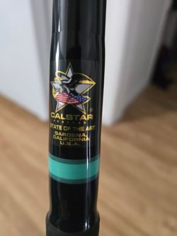 Calstar fishing rod