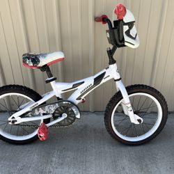HUFFY Star Wars Stormtrooper 16 Inch Bike
