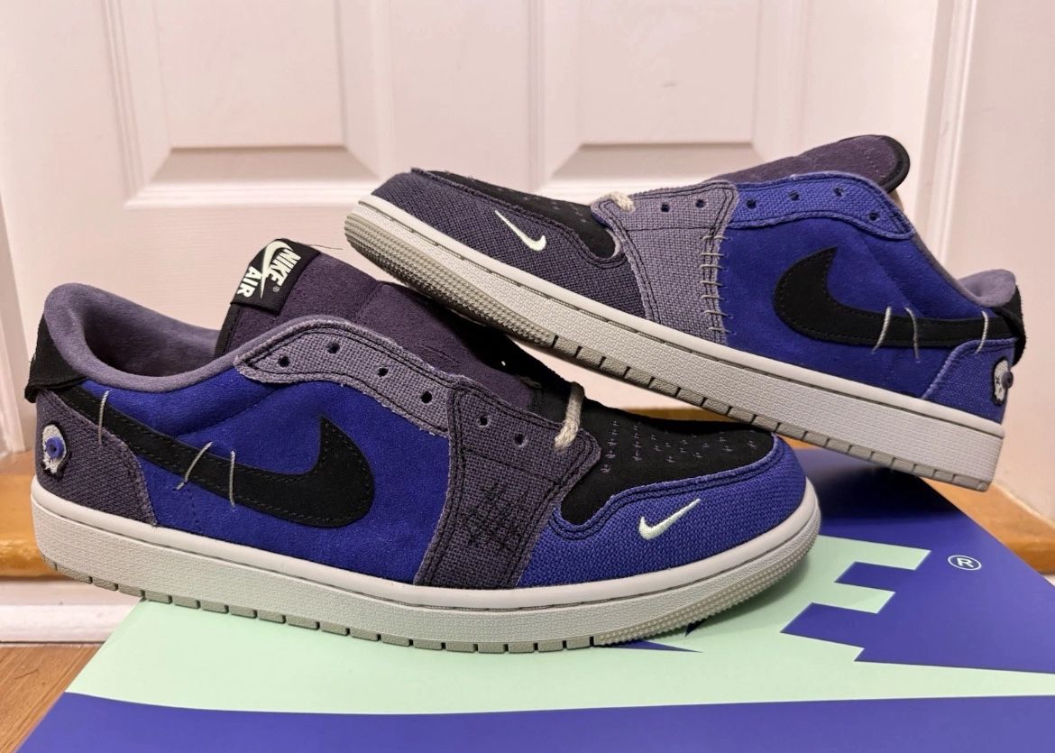 Jordan 1 Low Zion Williams “Voodoo” Alternate