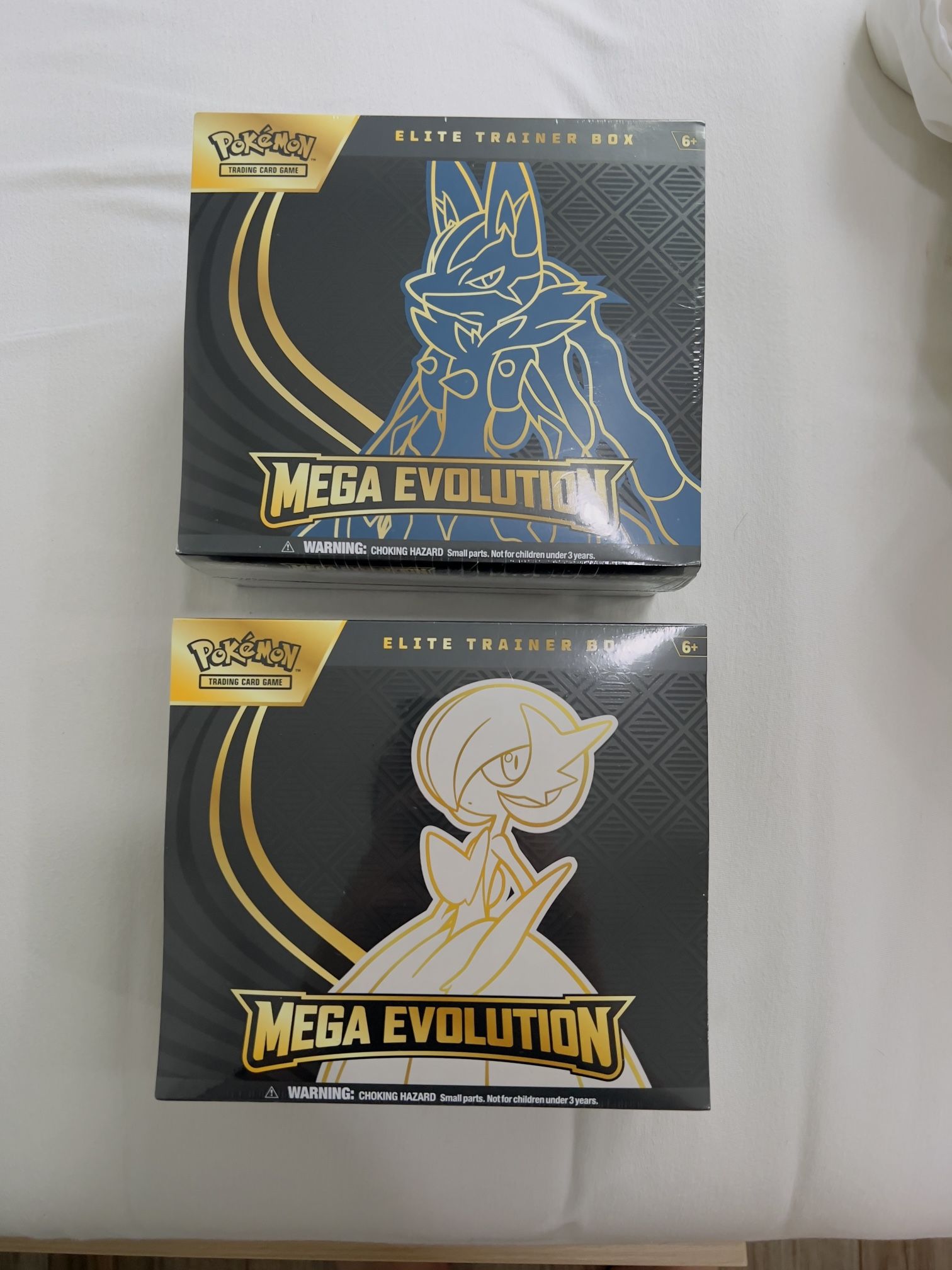 Pokémon mega evolution ETB New NIB (set Of 2)
