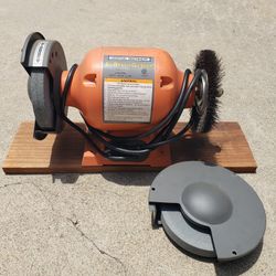 Bench Grinder 