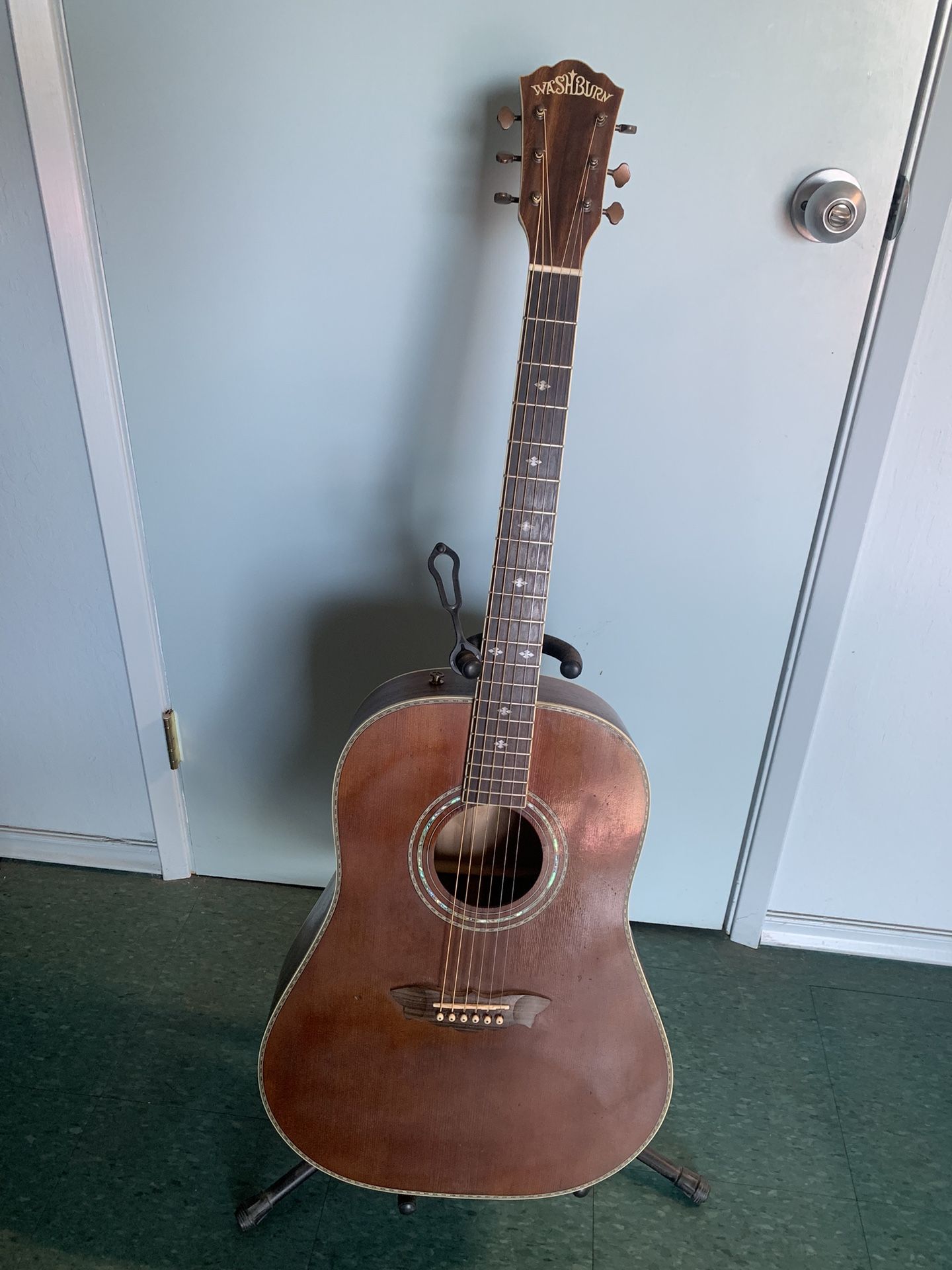 2010 Washburn Acoustic Guitar