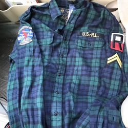 Polo Ralph Lauren Shirt Small $90