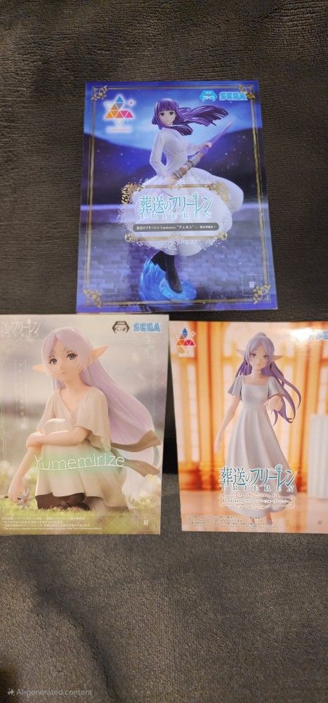 FRIEREN FIGURE SET 