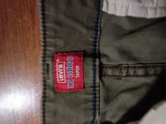 Levi's cargo pants