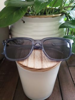 CARFIA Clear Blue Wayfarer Style Sunglasses