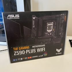 Asus Tug Gaming Z590-Plus Wi-Fi motherboard 
