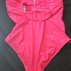 Ladies One Piece Swim Suit New With Tags 