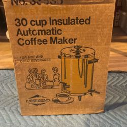 Automatic Coffee Maker