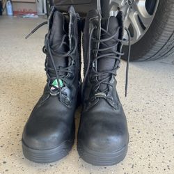 5.11 Tactical Men's ATAC 2.0 8" Shield Military Boots Shoes, Black, Size 10 US