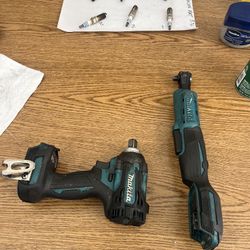 Makita ratchet