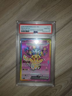 Pikachu EX PSA 10 Ascended Heroes