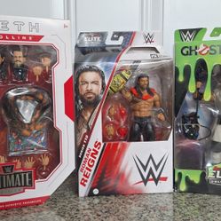 WWE/AEW Action Figures