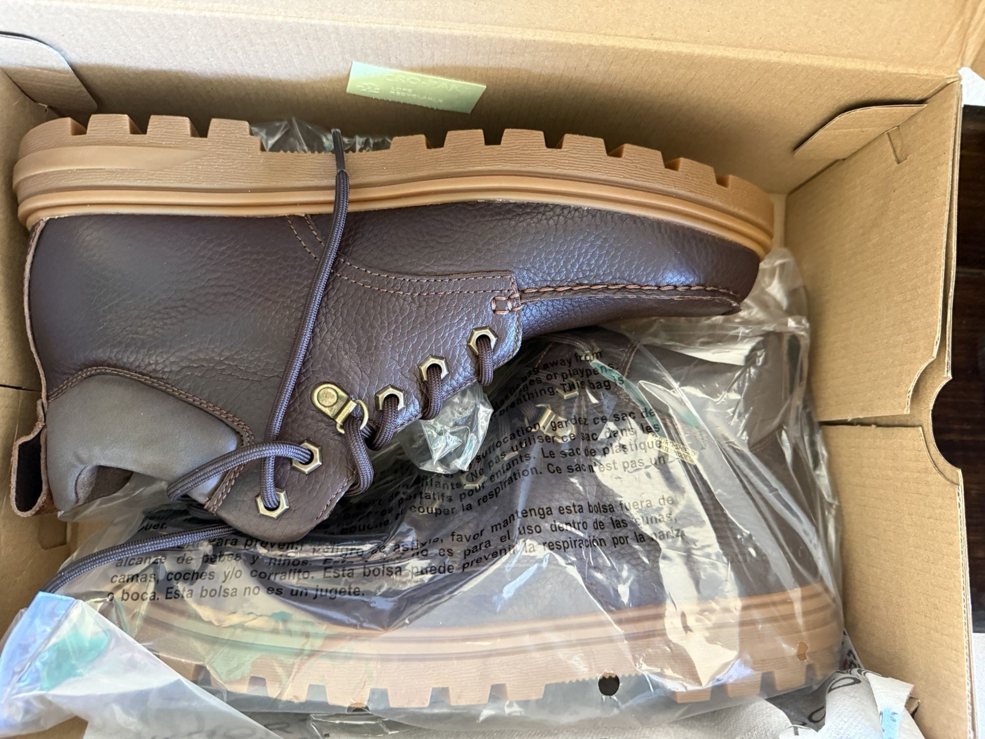 RockPort Work Boots-Size 10