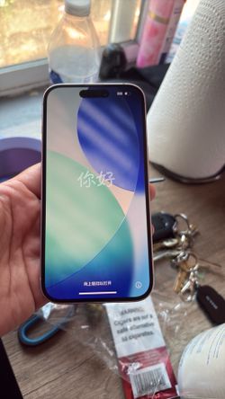 iPhone 15