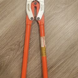 H.K. Porter 36 in. PowerPivot Center Cut Double Compound Action Bolt Cutter