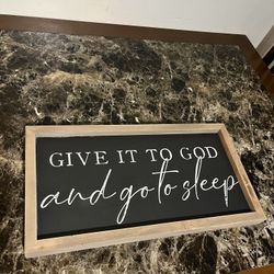 Modern Home Wall Sign