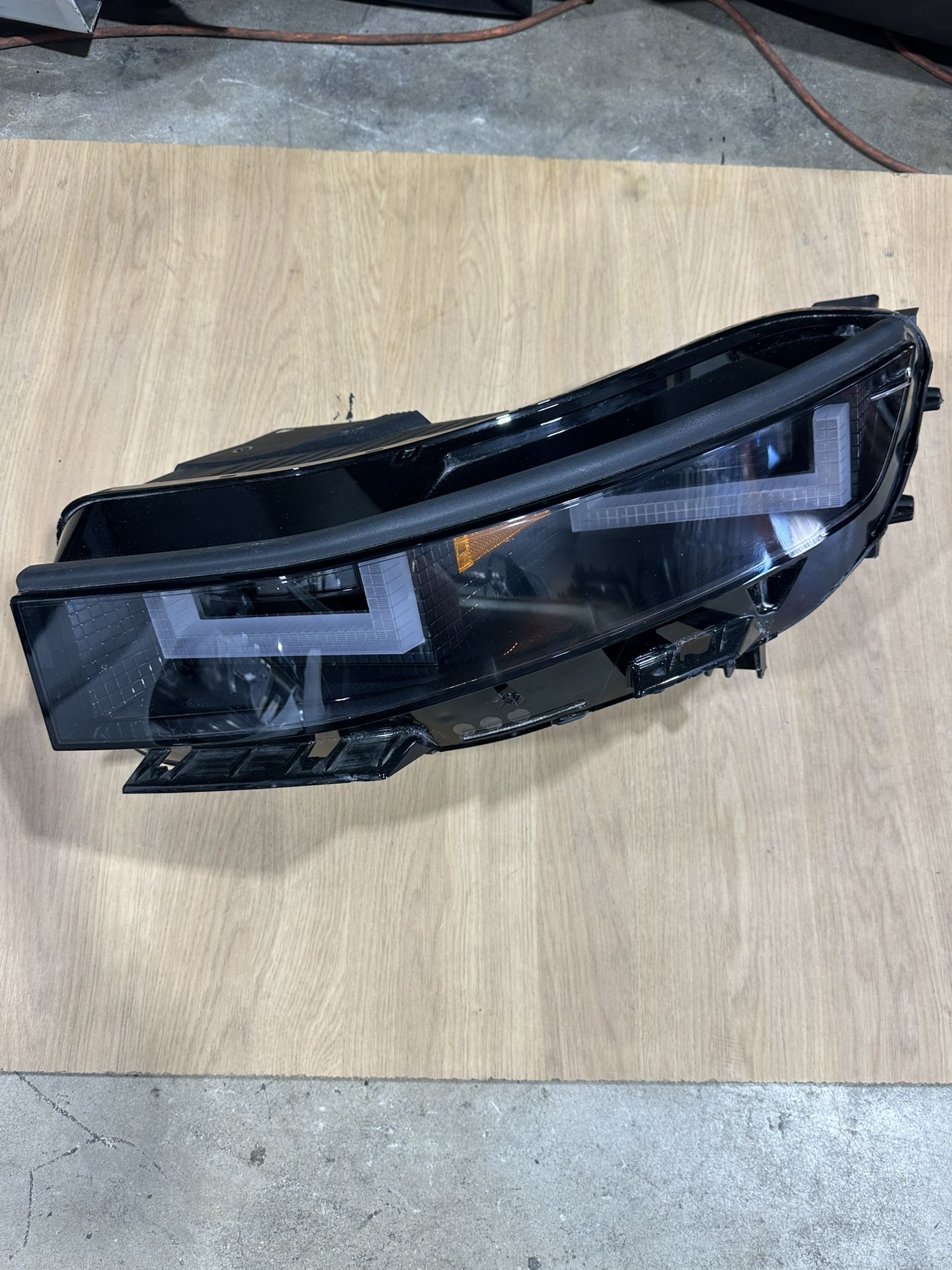 HYUNDAI IONIQ 5 ORIGINAL LEFT DRIVER LED HEADLIGHT ASSEMBLY 2022/2023/2024