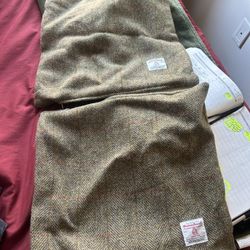 Harris tweed pillow cases