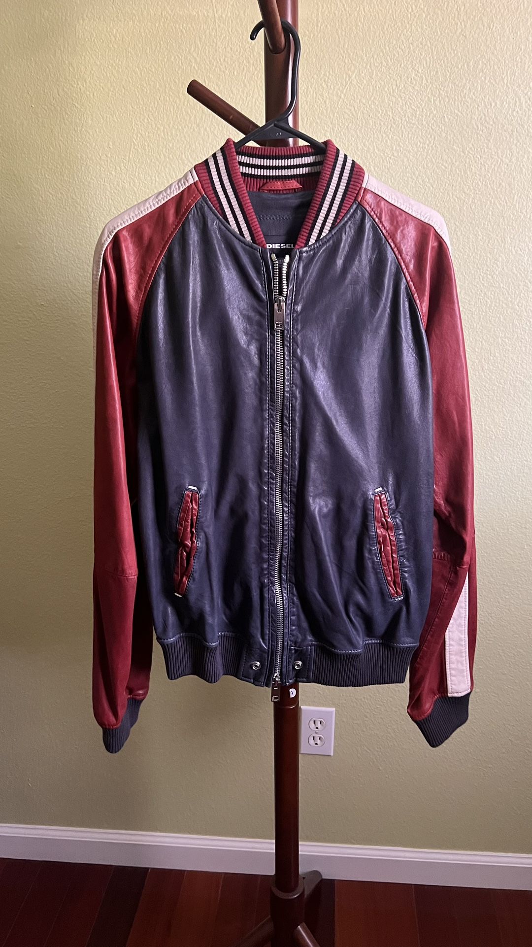 Diesel Sheepskin leather Men’s Jacket