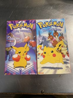 POKÉMON VHS