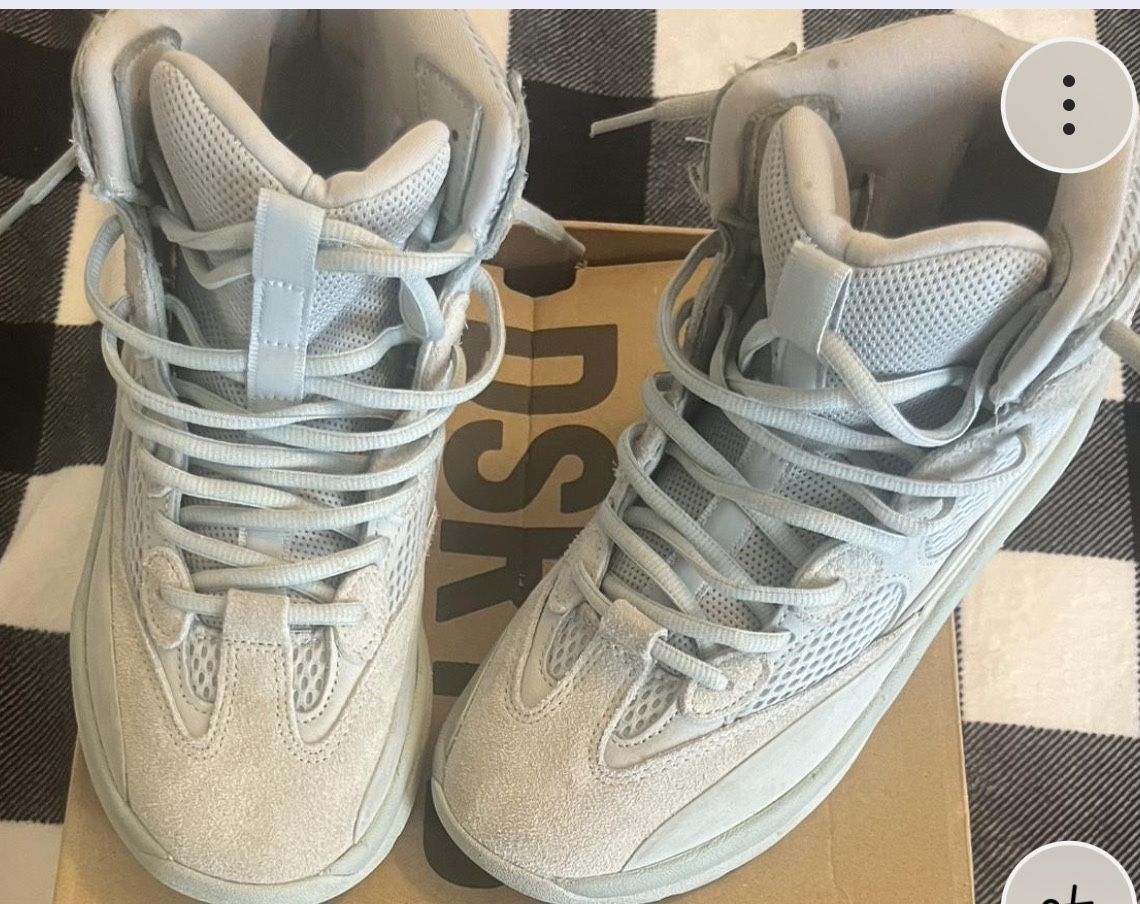 Yeezy Boots Wore Twice