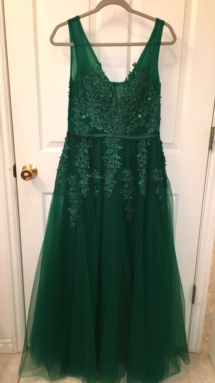 Green Prom Dress