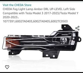 Left Fog Light For Tesla