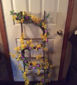 Decorated Ladder