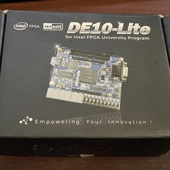 Intel DE10-Lite FPGA program development board
