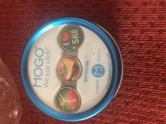 MOGO -Magnetic charms -SKATER GIRL Collection